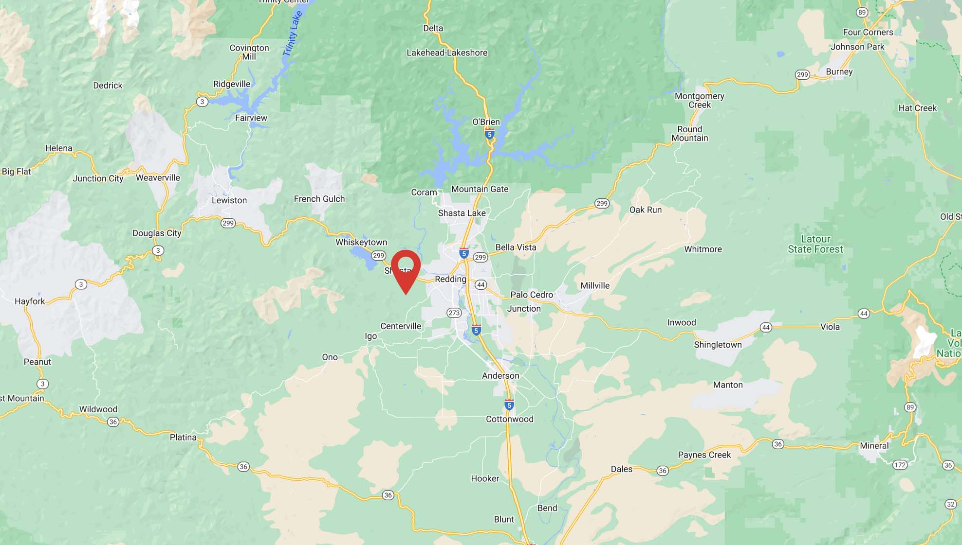 True North Overlanding is located just minutes away from Whiskeytown Lake, Shasta Lake and Redding California.